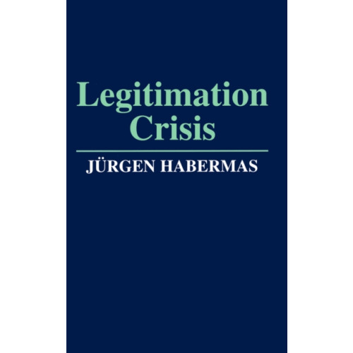John Wiley And Sons Ltd Legitimation Crisis (häftad, eng)