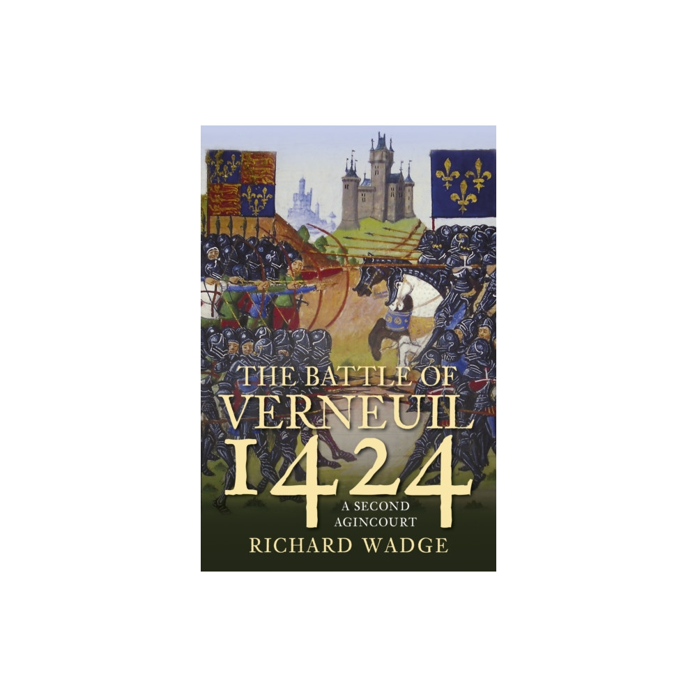 Produktbild för The Battle of Verneuil 1424 (häftad, eng)