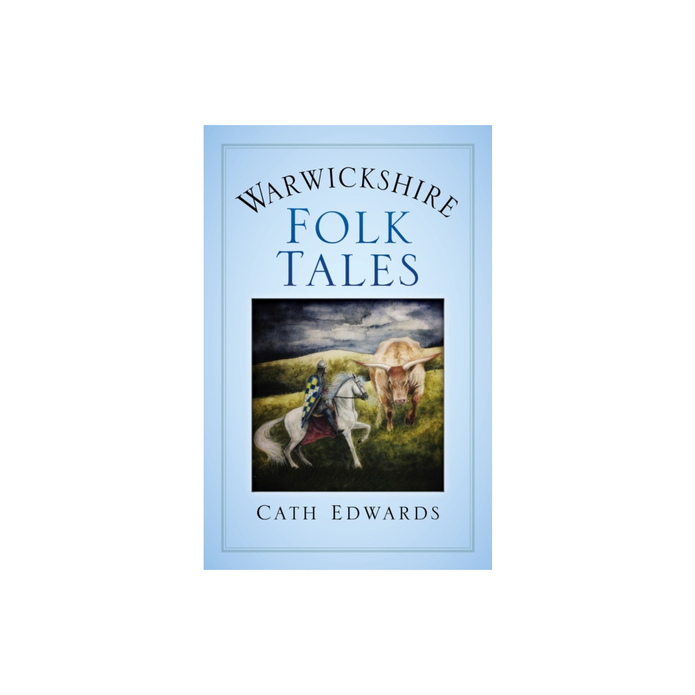 Produktbild för Warwickshire Folk Tales (häftad, eng)
