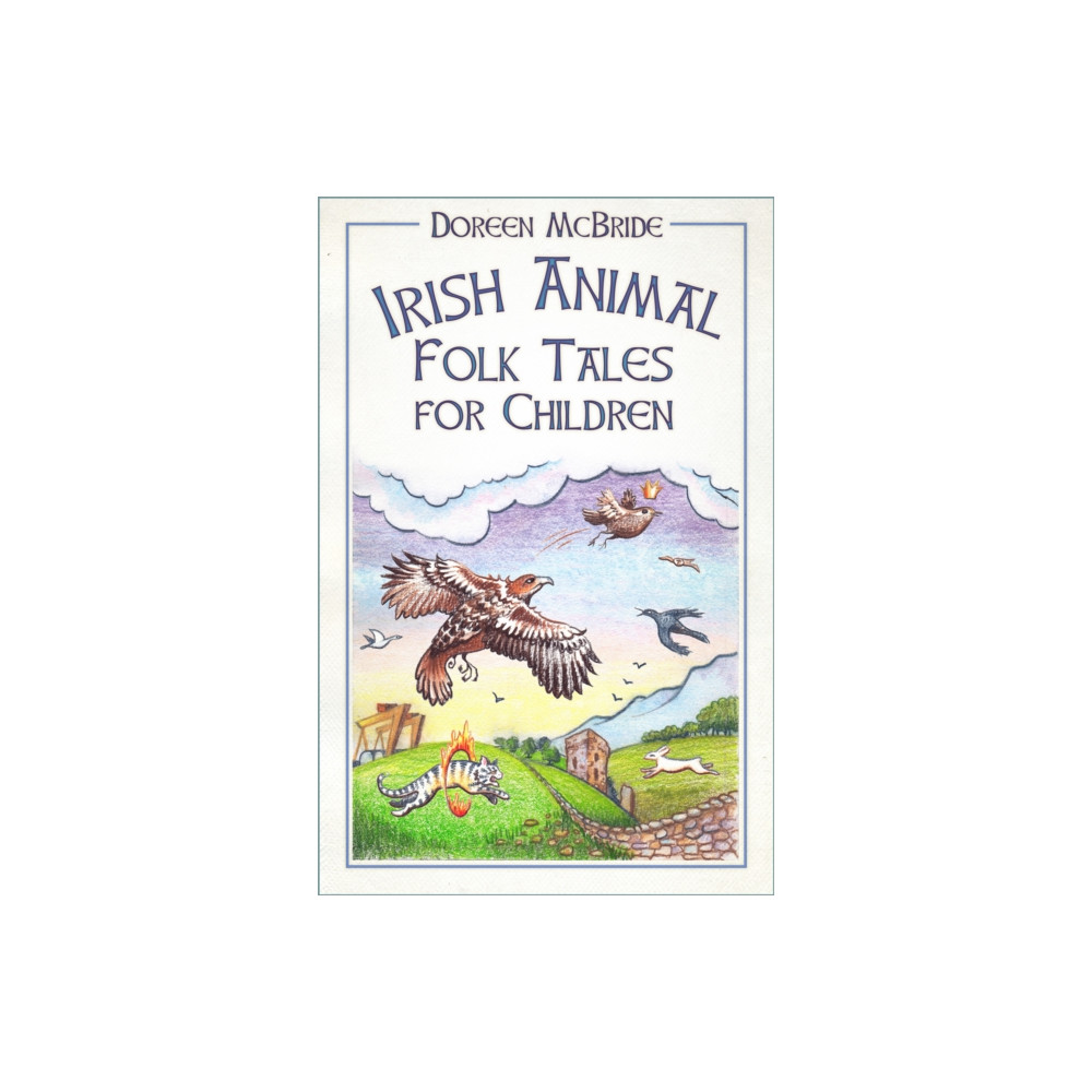 Produktbild för Irish Animal Folk Tales for Children (häftad, eng)