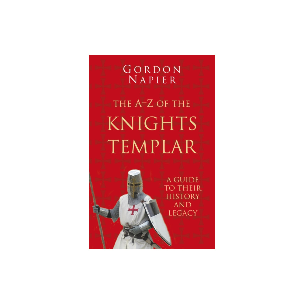 Produktbild för The A-Z of the Knights Templar: Classic Histories Series (häftad, eng)