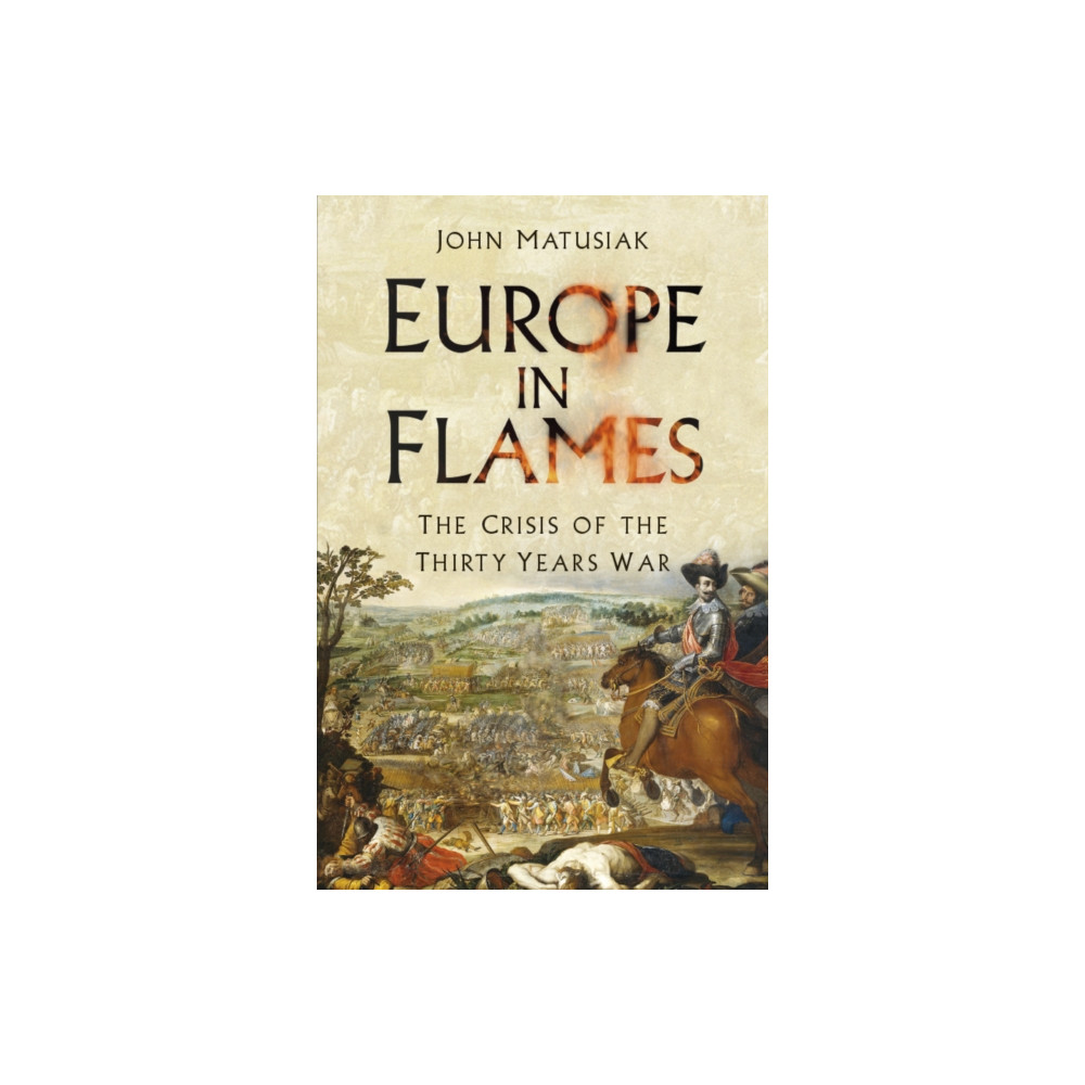 Produktbild för Europe in Flames (häftad, eng)
