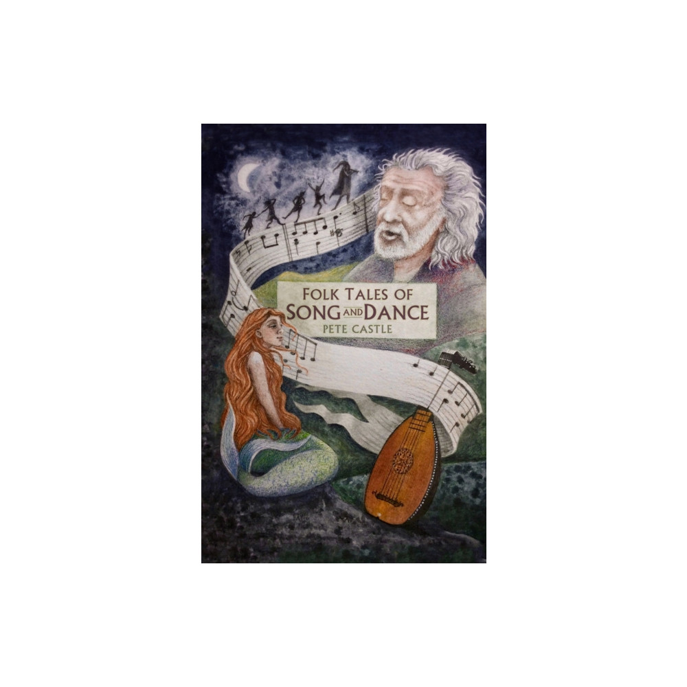 Produktbild för Folk Tales of Song and Dance (inbunden, eng)