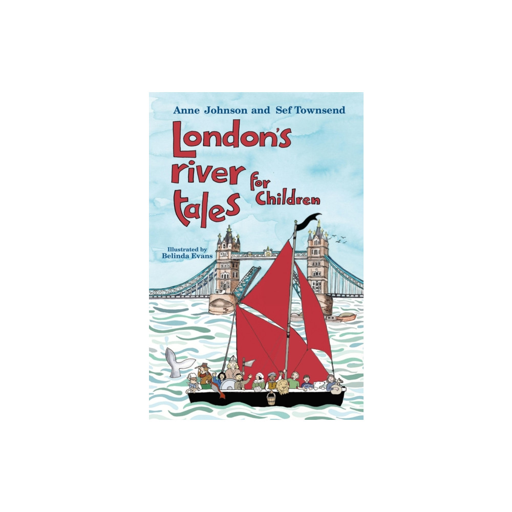 Produktbild för London's River Tales for Children (häftad, eng)