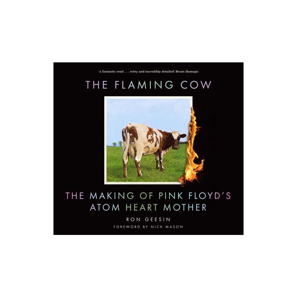 Produktbild för The Flaming Cow (häftad, eng)