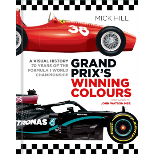 The History Press Ltd Grand Prix's Winning Colours (inbunden, eng)