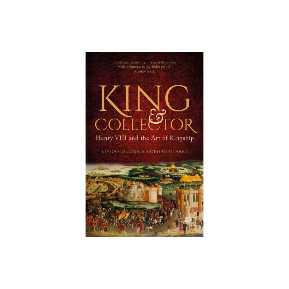 Produktbild för King and Collector (inbunden, eng)