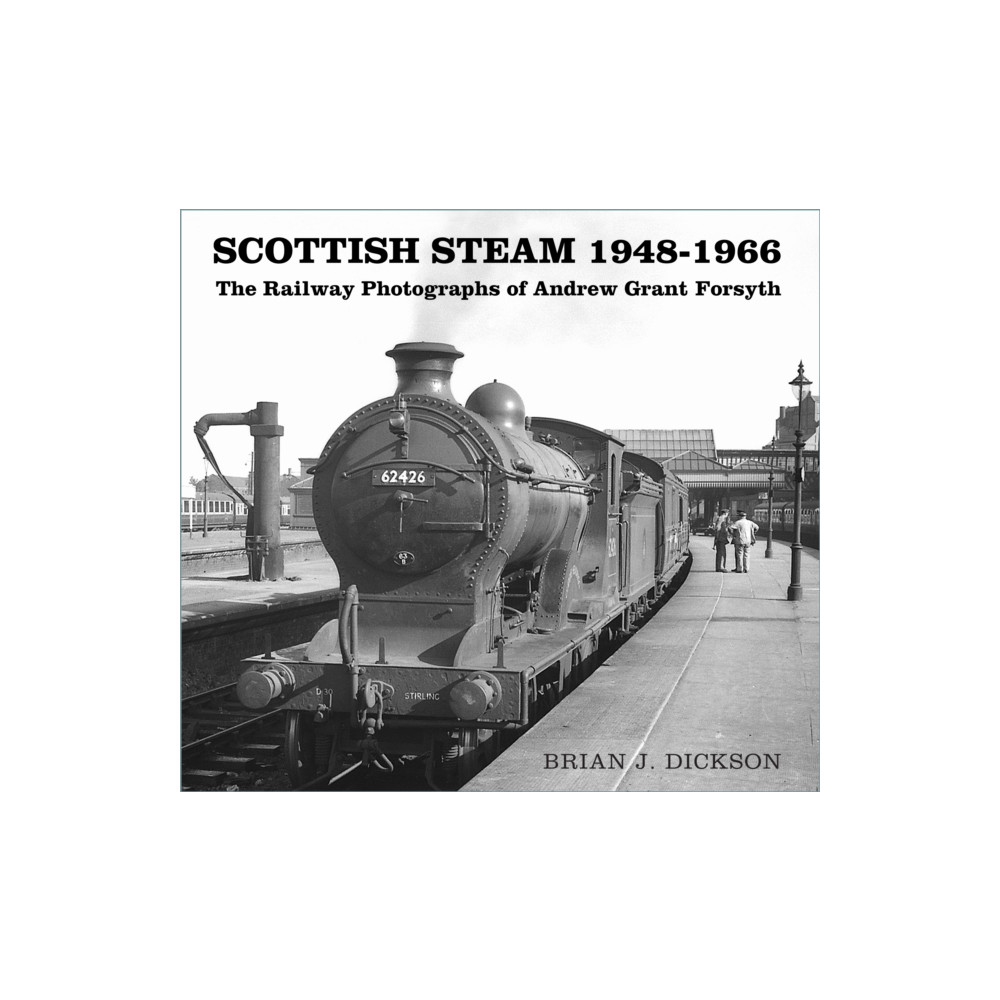 Produktbild för Scottish Steam 1948-1966 (häftad, eng)