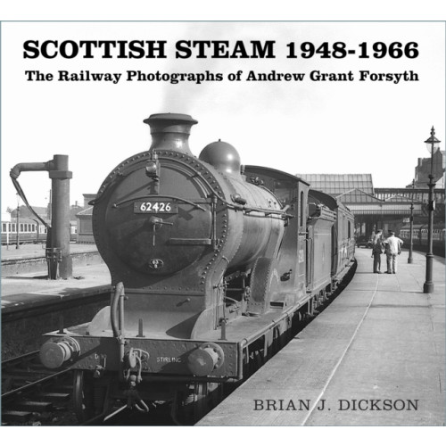 The History Press Ltd Scottish Steam 1948-1966 (häftad, eng)