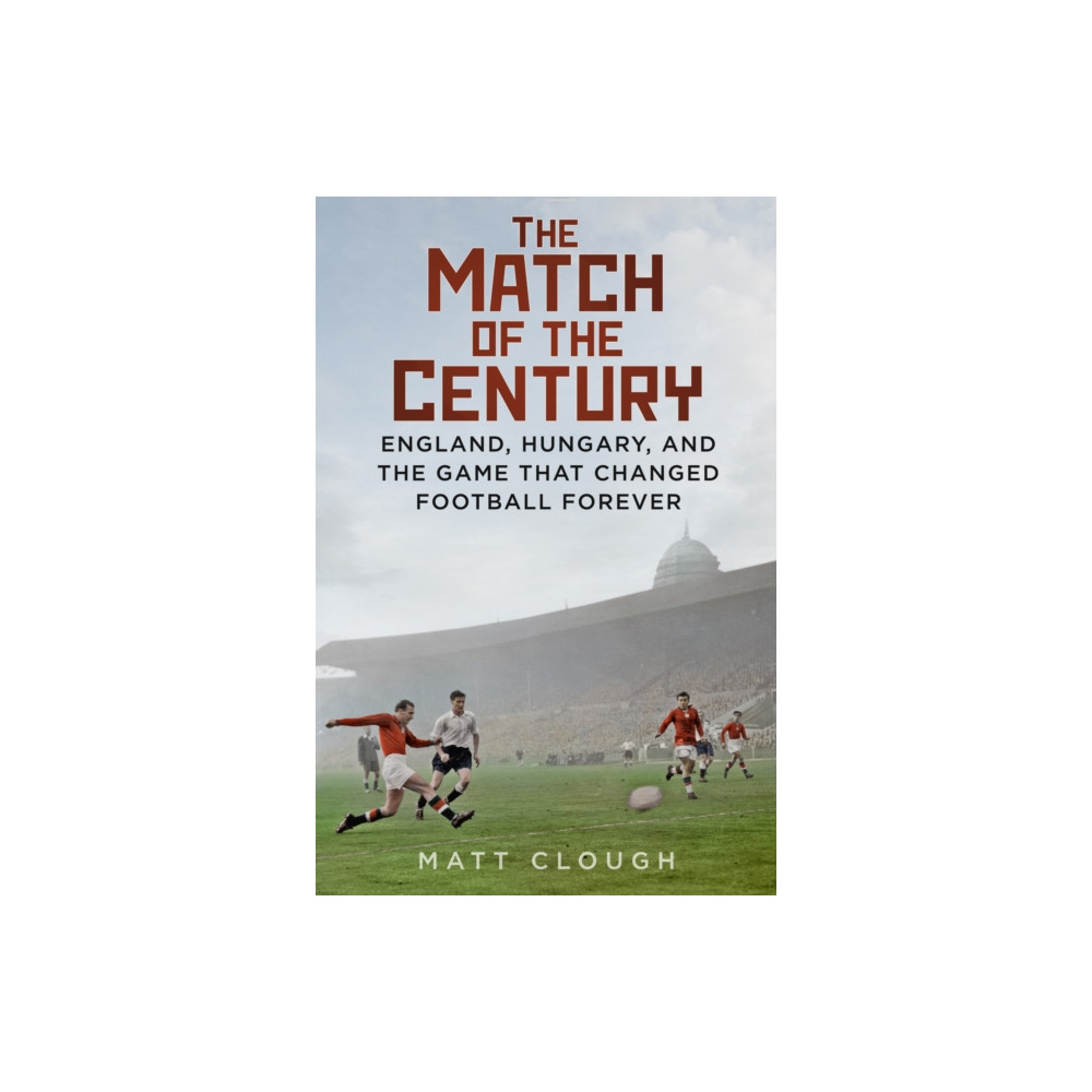 Produktbild för The Match of the Century (inbunden, eng)