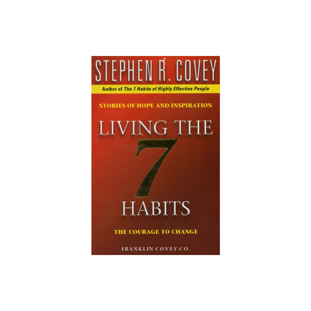Produktbild för Living The 7 Habits (häftad, eng)