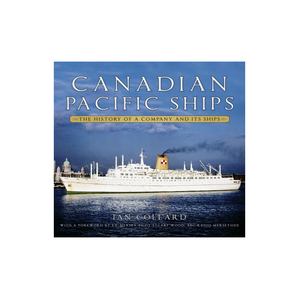 Produktbild för Canadian Pacific Ships (häftad, eng)