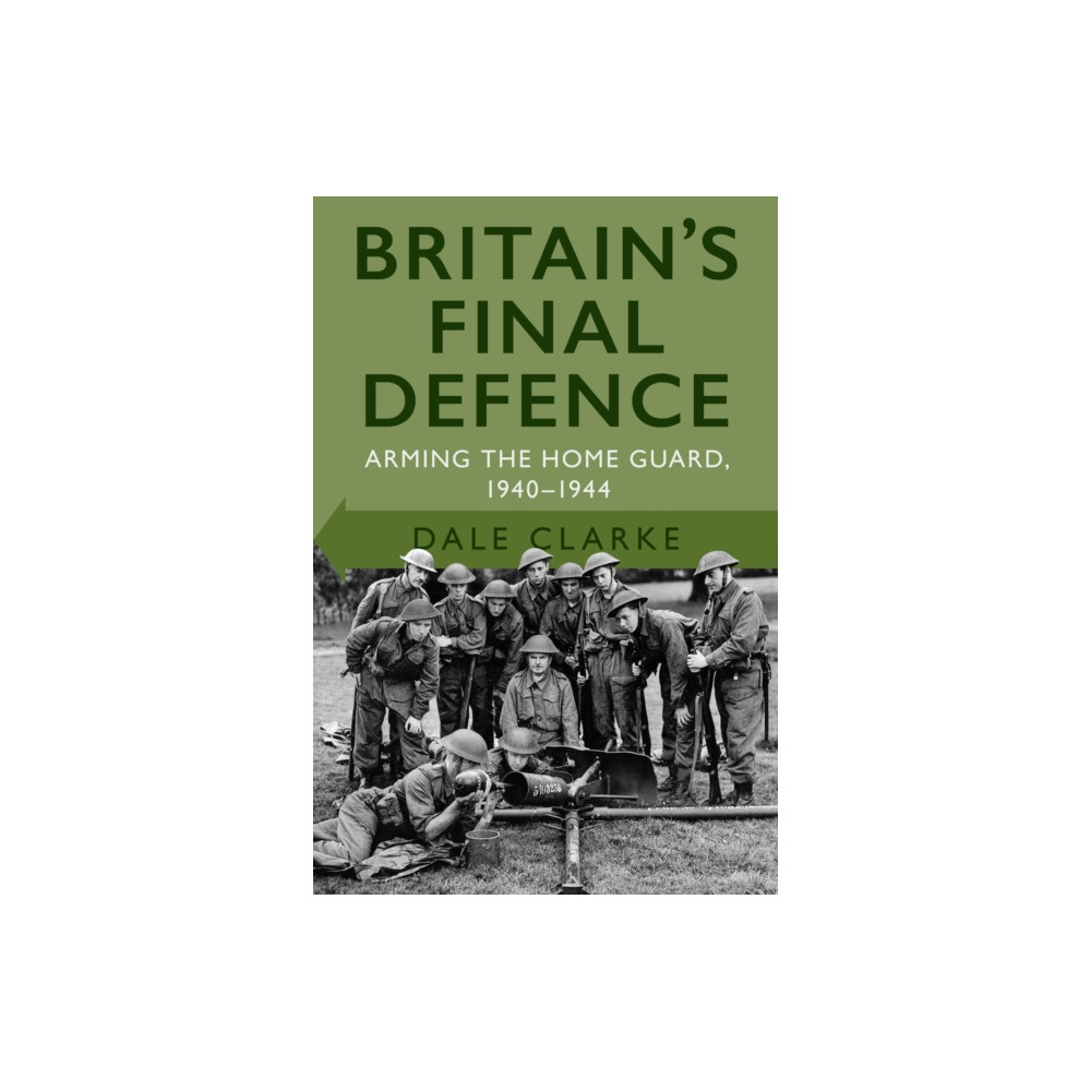 Produktbild för Britain's Final Defence (häftad, eng)