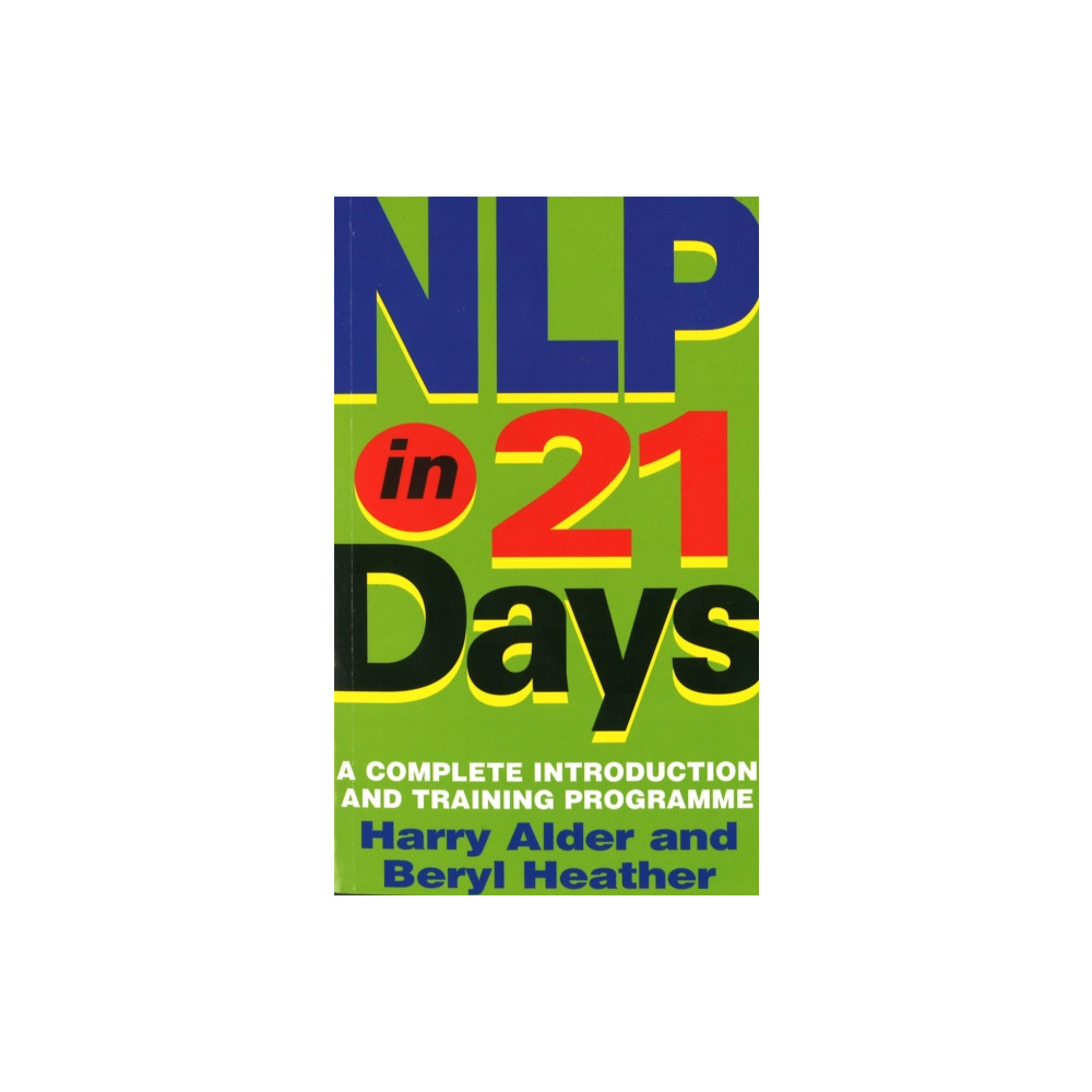 Produktbild för NLP In 21 Days (häftad, eng)