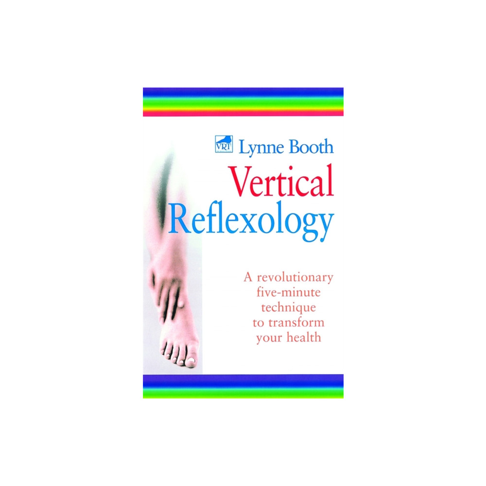 Produktbild för Vertical Reflexology (häftad, eng)
