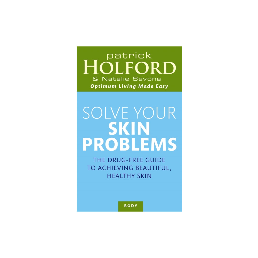 Produktbild för Solve Your Skin Problems (häftad, eng)