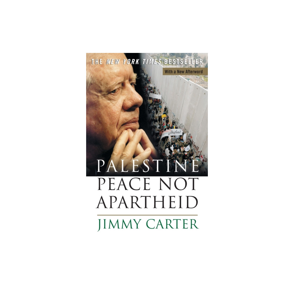 Produktbild för Palestine Peace Not Apartheid (häftad, eng)
