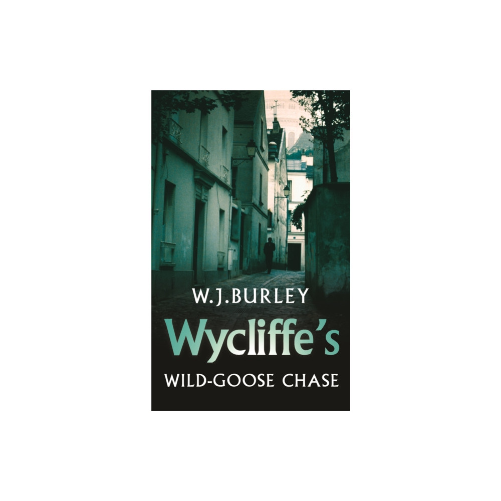 Produktbild för Wycliffe's Wild-Goose Chase (häftad, eng)