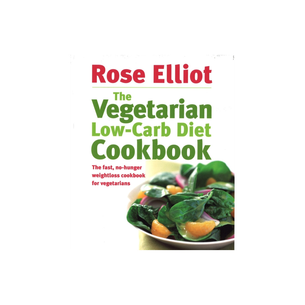 Produktbild för The Vegetarian Low-Carb Diet Cookbook (häftad, eng)