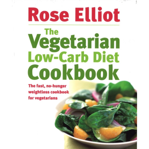 Little, Brown Book Group The Vegetarian Low-Carb Diet Cookbook (häftad, eng)