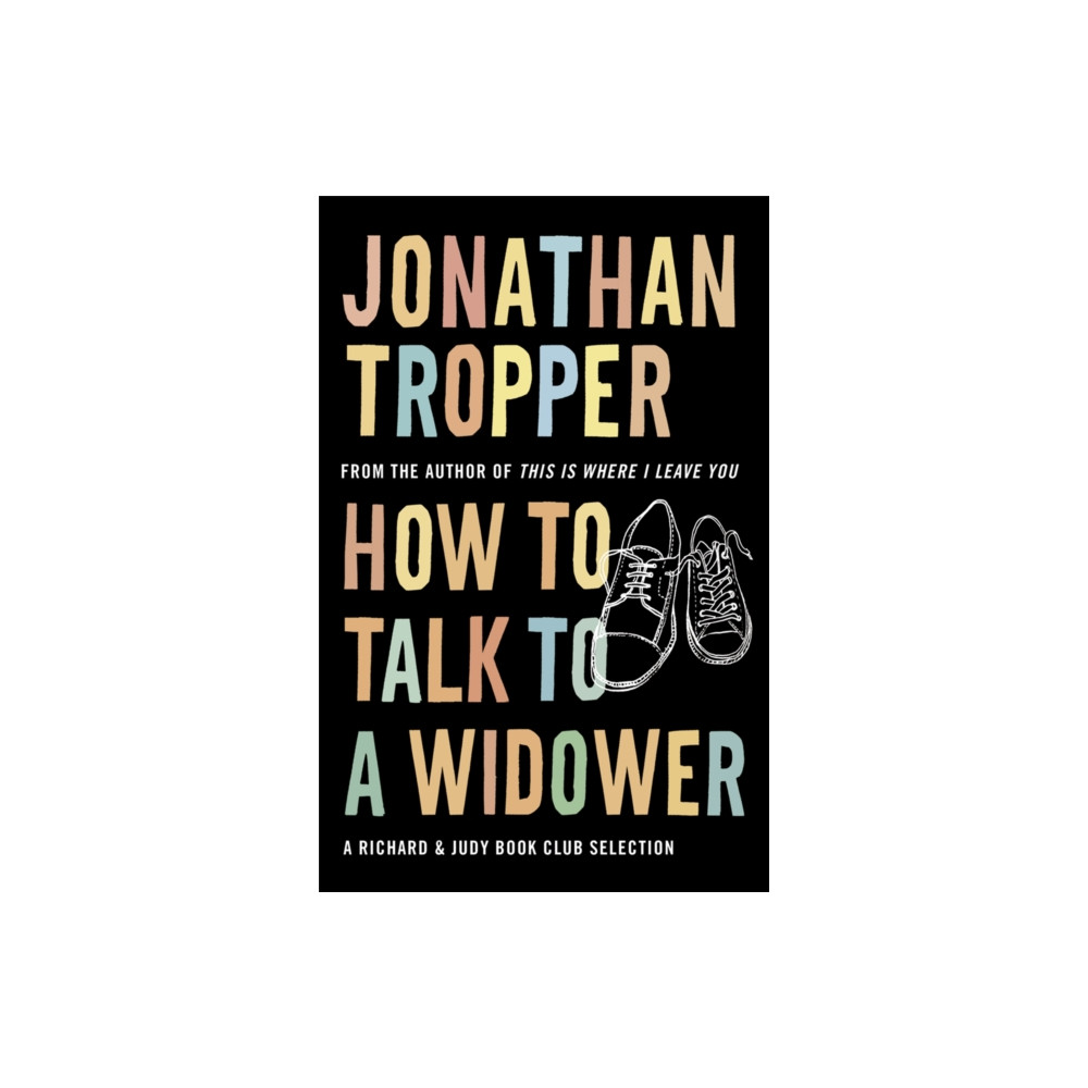 Produktbild för How To Talk To A Widower (häftad, eng)