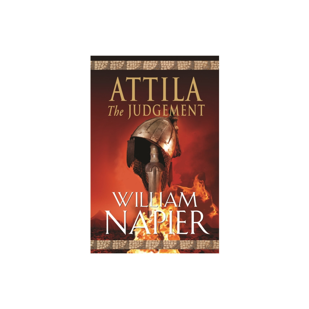 Produktbild för Attila: The Judgement (häftad, eng)