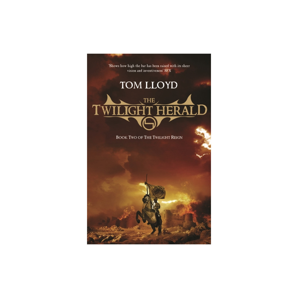 Produktbild för The Twilight Herald (häftad, eng)