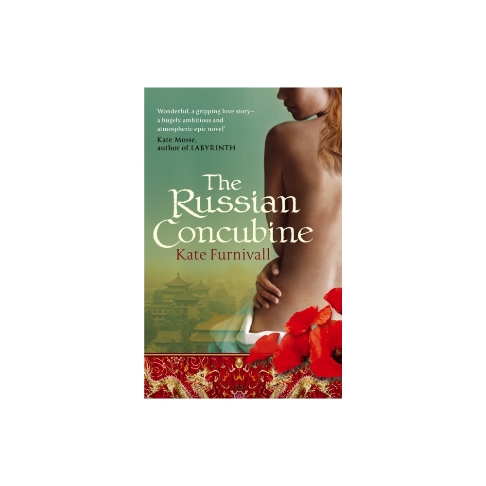 Produktbild för The Russian Concubine (häftad, eng)