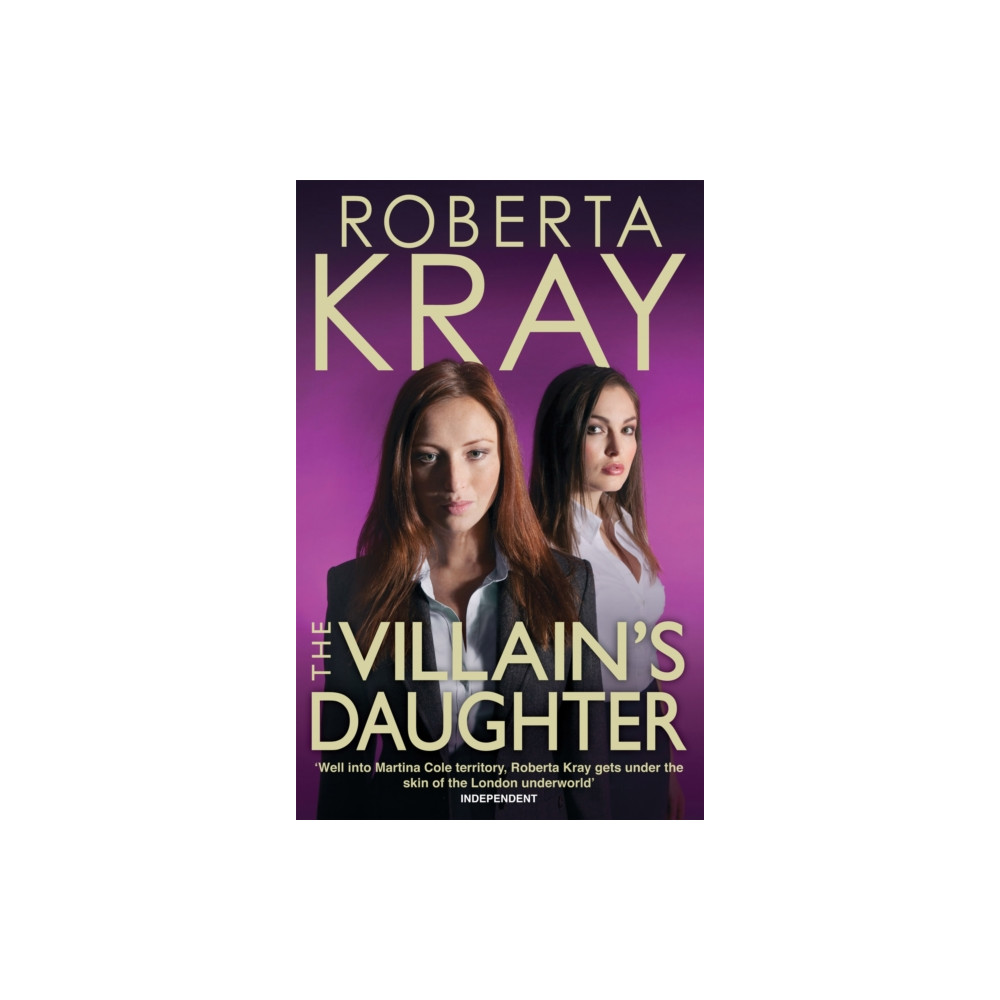 Produktbild för The Villain's Daughter (häftad, eng)