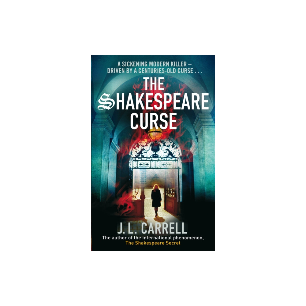 Produktbild för The Shakespeare Curse (häftad, eng)
