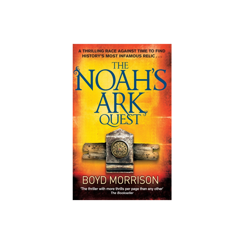 Produktbild för The Noah's Ark Quest (häftad, eng)