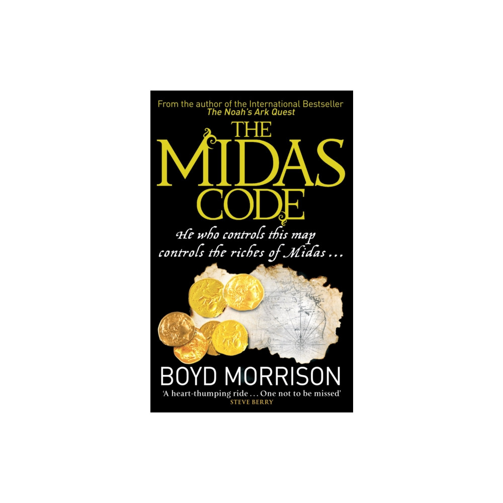 Produktbild för The Midas Code (häftad, eng)