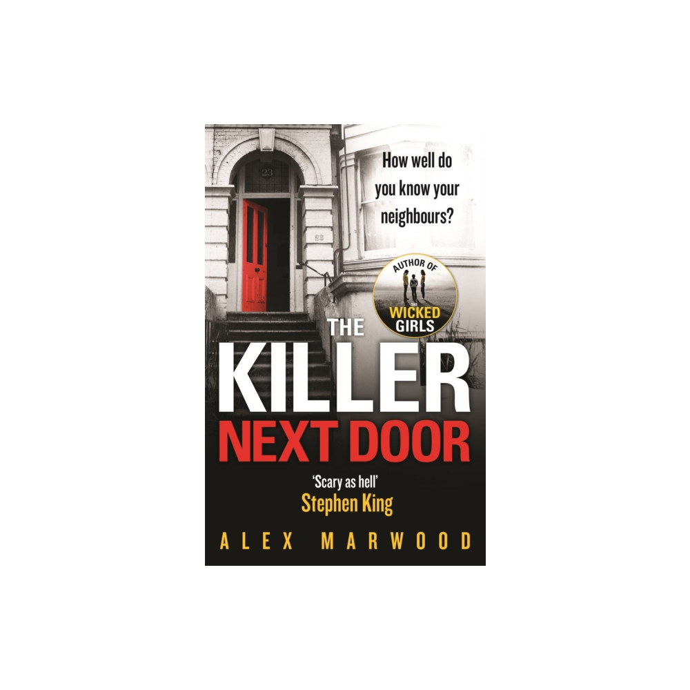 Produktbild för The Killer Next Door (häftad, eng)