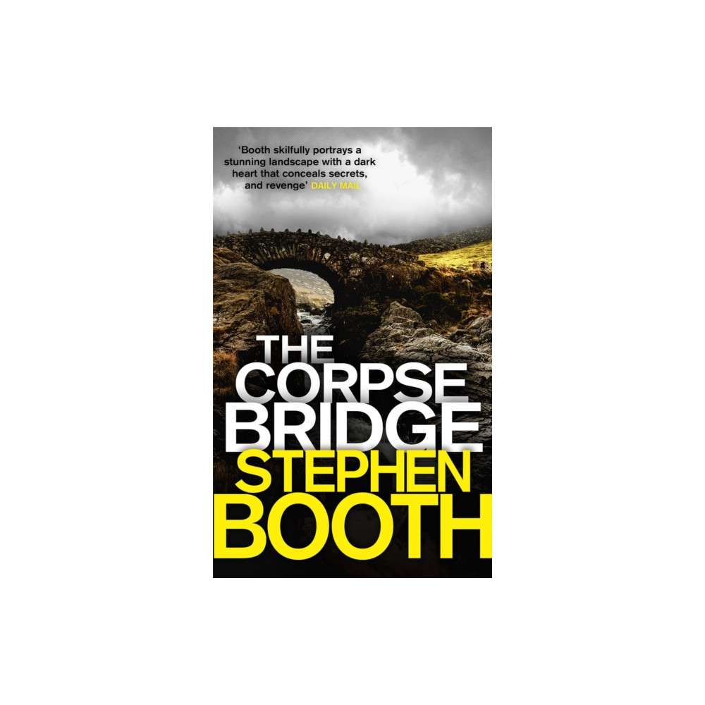 Produktbild för The Corpse Bridge (häftad, eng)