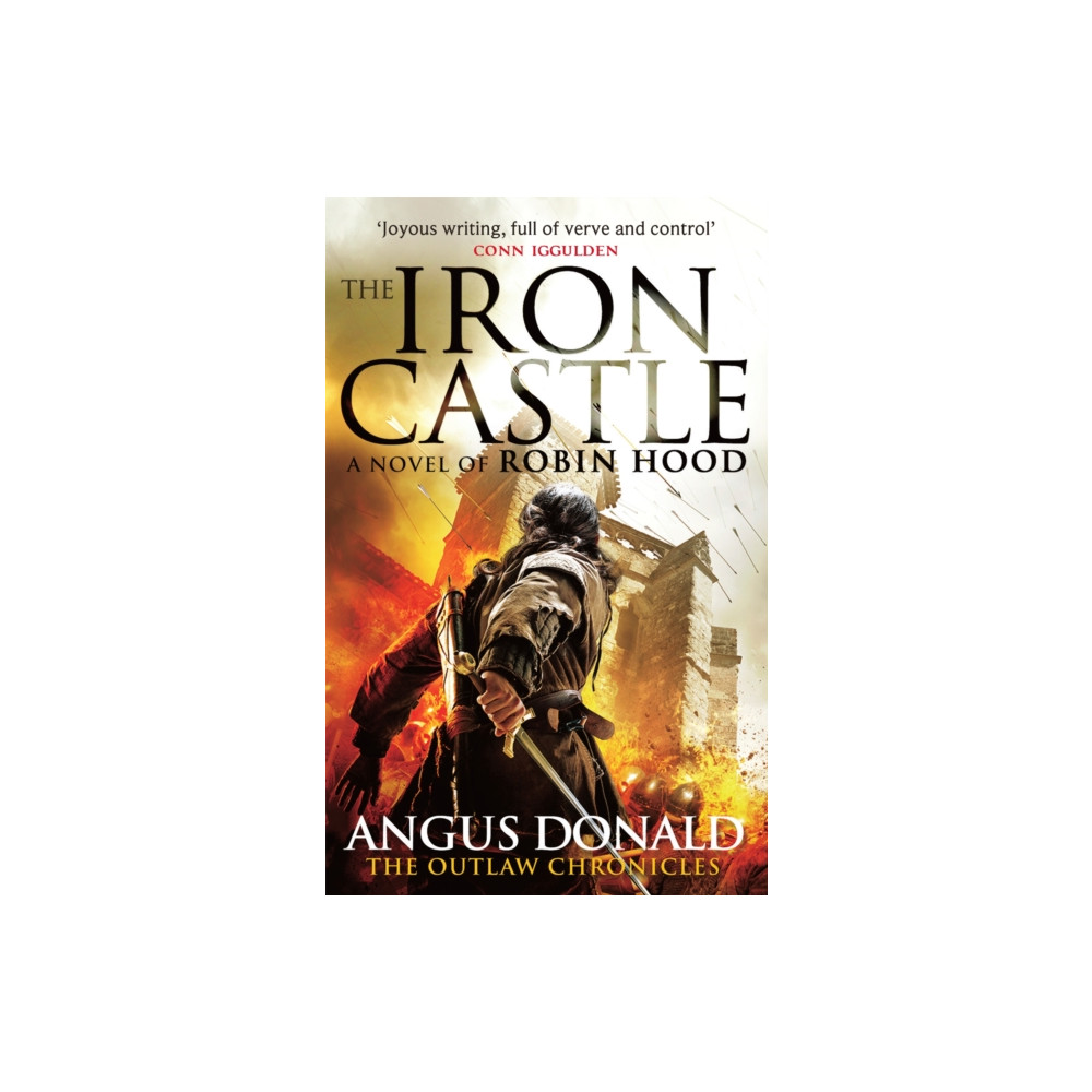 Produktbild för The Iron Castle (häftad, eng)
