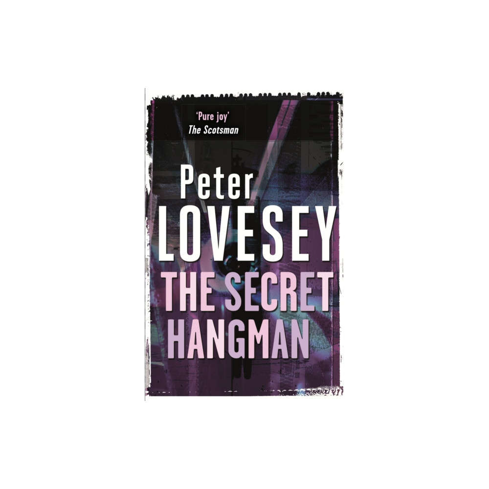 Produktbild för The Secret Hangman (häftad, eng)