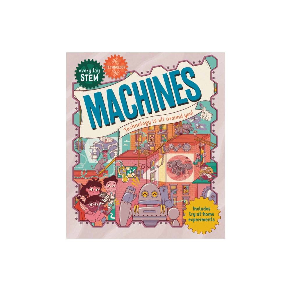 Produktbild för Everyday STEM Technology-Machines (häftad, eng)