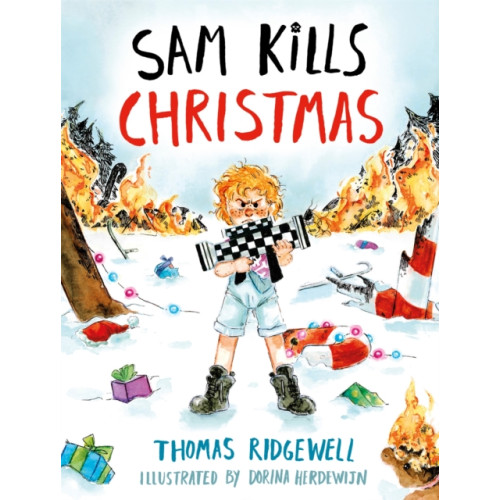 Little, Brown Book Group Sam Kills Christmas (inbunden, eng)