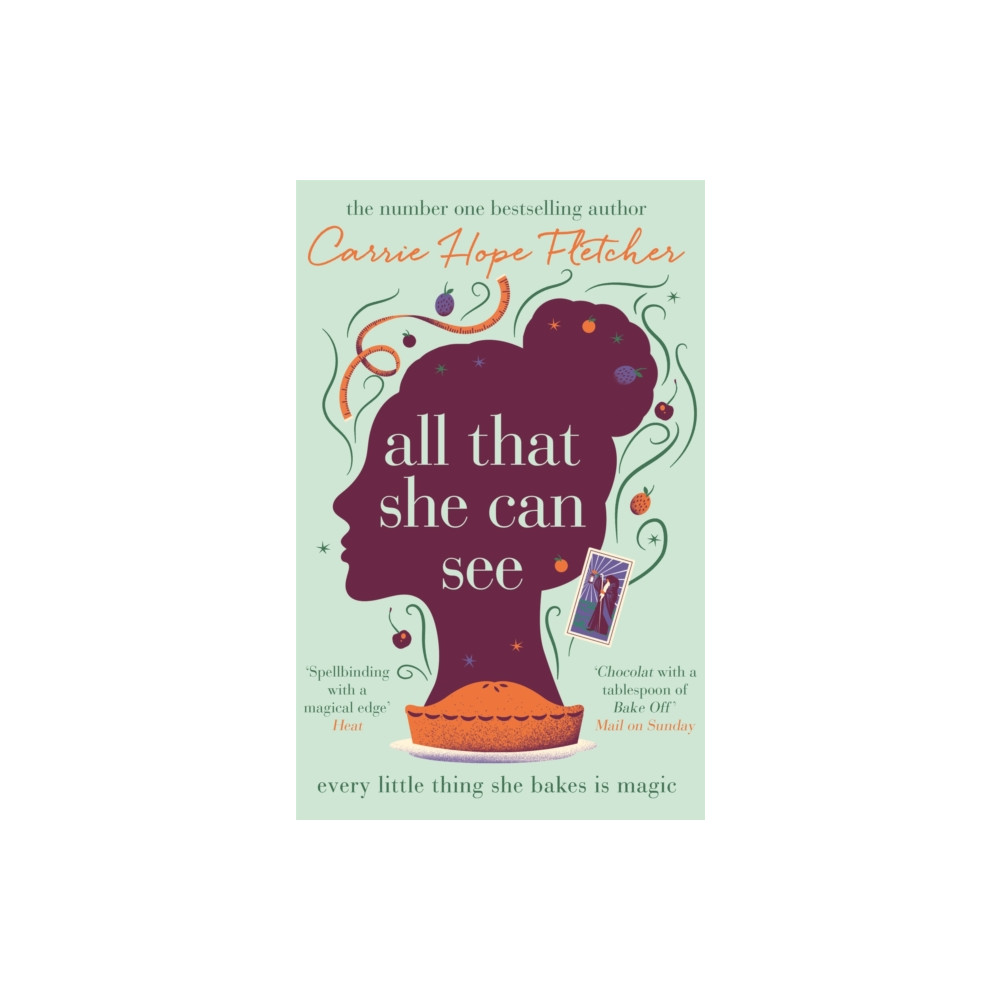 Produktbild för All That She Can See (häftad, eng)