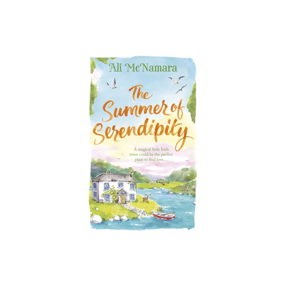 Produktbild för The Summer of Serendipity (häftad, eng)