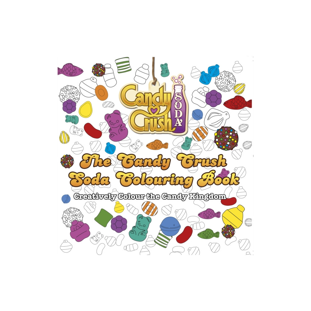 Produktbild för The Candy Crush Soda Colouring Book (häftad, eng)