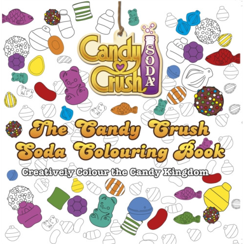Little, Brown Book Group The Candy Crush Soda Colouring Book (häftad, eng)