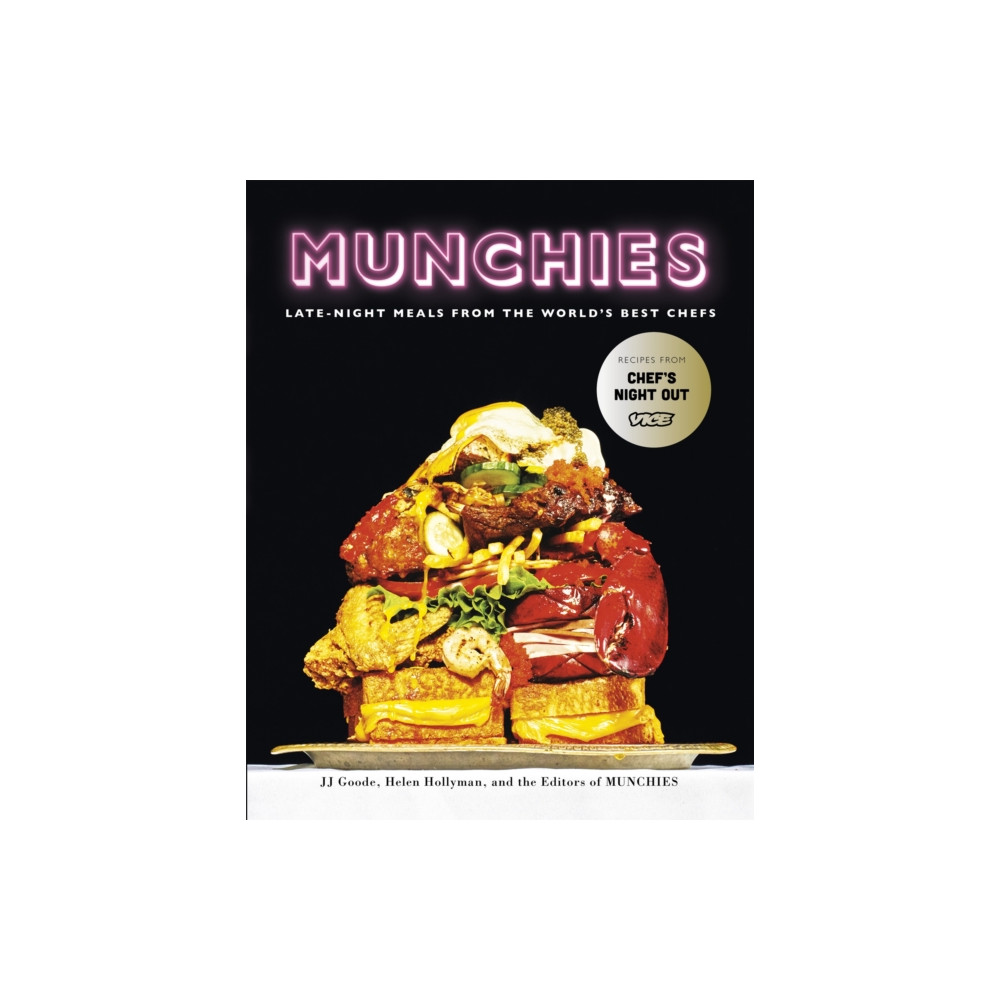 Produktbild för Munchies (inbunden, eng)
