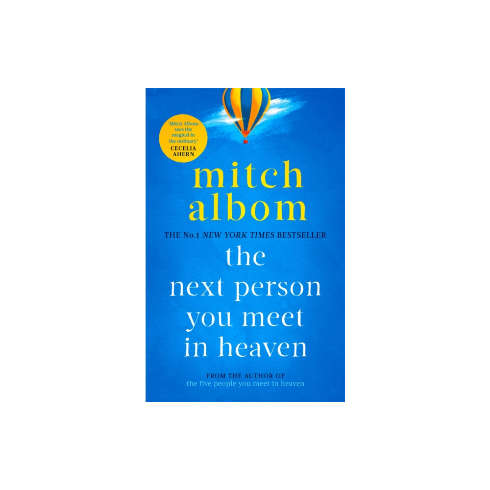 Produktbild för The Next Person You Meet in Heaven (häftad, eng)