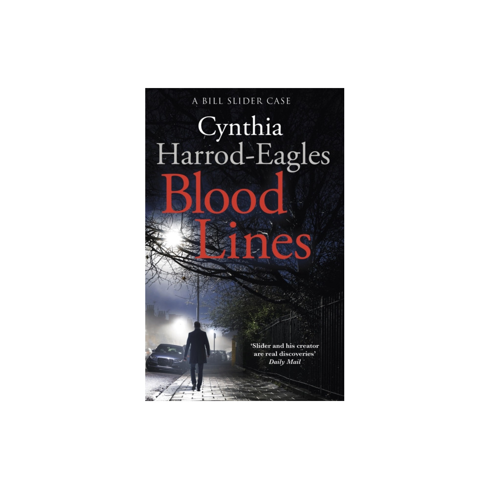 Produktbild för Blood Lines (häftad, eng)