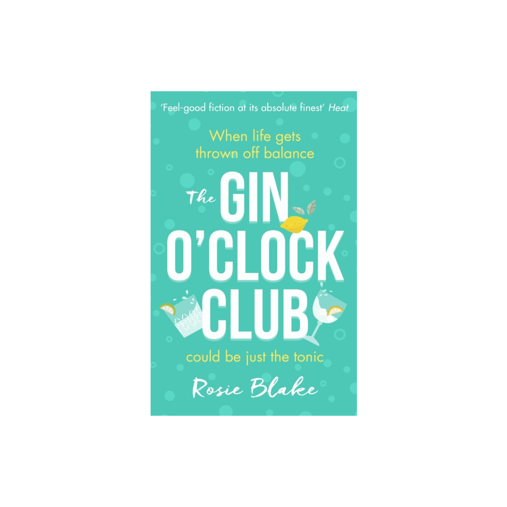Produktbild för The Gin O'Clock Club (häftad, eng)