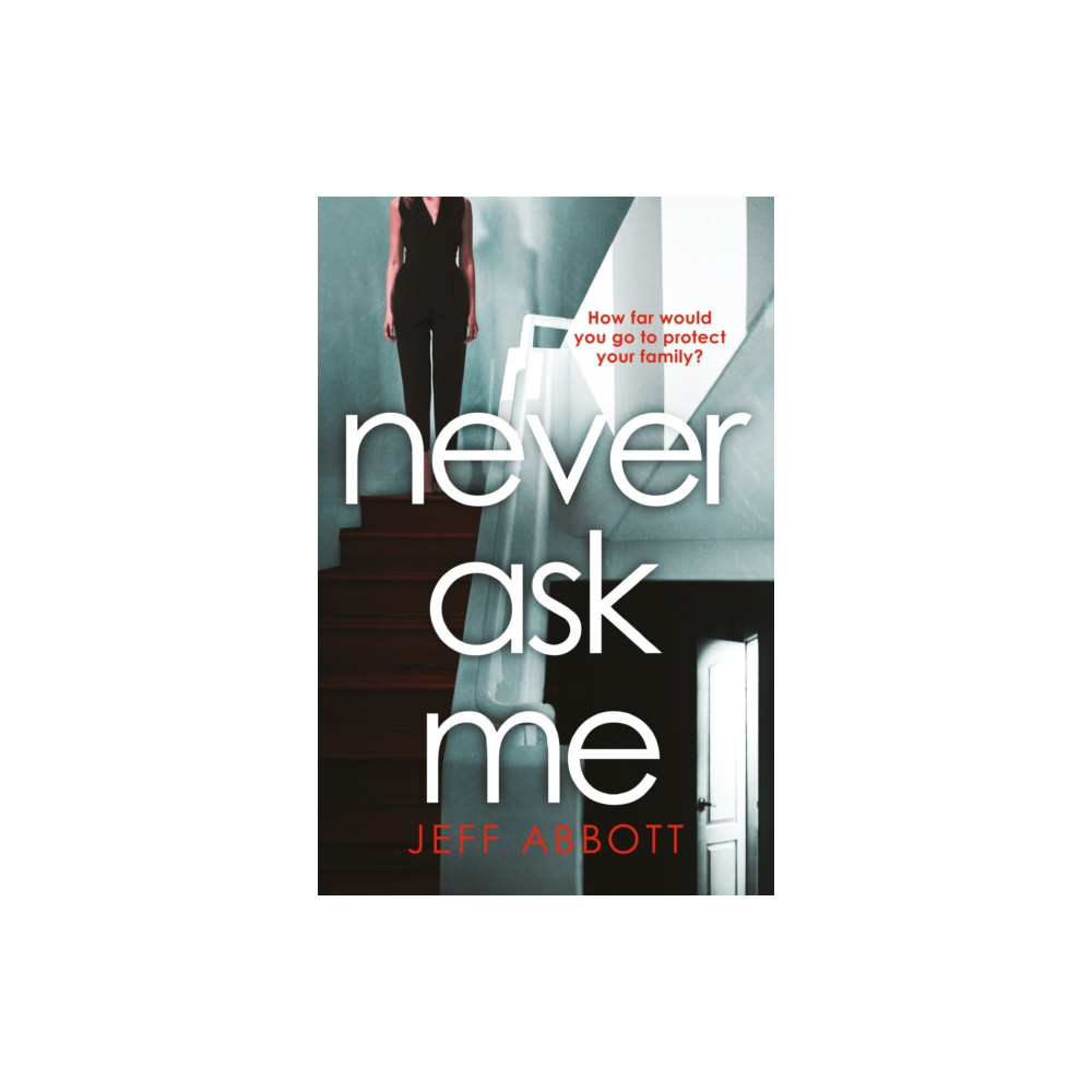 Produktbild för Never Ask Me (häftad, eng)