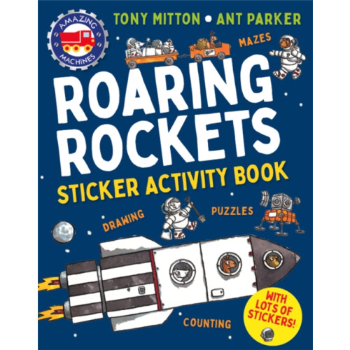 Kingfisher Amazing Machines Roaring Rockets Sticker Activity Book (häftad, eng)