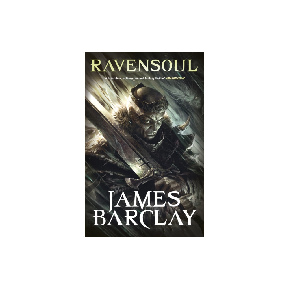 Produktbild för Ravensoul (häftad, eng)