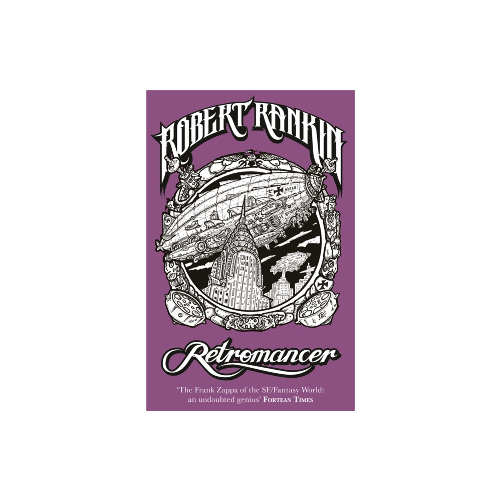 Produktbild för Retromancer (häftad, eng)